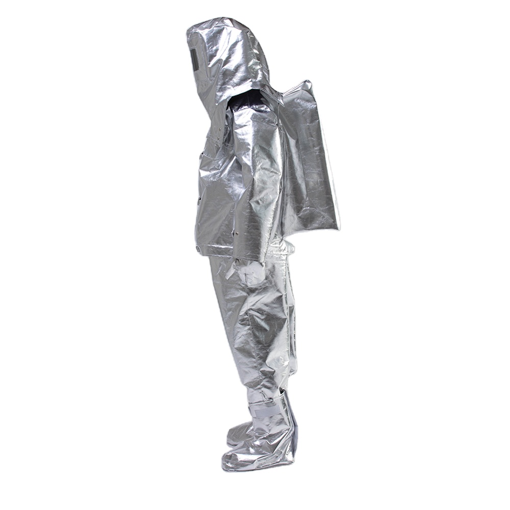  New Anti Radiation Aluminized Fire Proximity Suit Fireman Suit